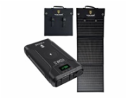Set powerbanka Viking VIDAR II a solární panel Viking L60 PD