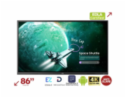 BENQ RE8605A, LED Panel 8G 128G 86" dotykový