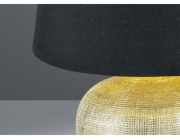 Trio Stolní lampa Trio RL LUXOR R50621079 černá stolní lampa