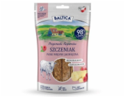 BALTICA Przysmaki Regionów Puppy Mono Masové pásky Jehněčí – pamlsek pro psa – 90 g