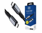 3mk Hyper Cable N-SERIES Thunderbolt 4 2m 48V/5A 40Gb/s 240W 8K60Hz Black