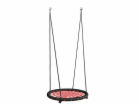 Houpací čapí hnízdo Outliner, 60 cm, černo/červené