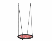 Houpací čapí hnízdo Outliner, 60 cm, černo/červené
