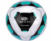 Fotbalový míč Get & Go 16XK, velikost 5
