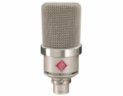 Neumann TLM 102 NI Studio-Set - velkomembránový kondenzátorový mikrofon s protinárazovým držákom, nikl