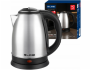 Stříbrná konvice 2000W BK-18SS BLOW 1,8l kovová