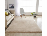 Strado Koberec Alpaca 160x230 cm, béžový - měkký, příjemný na dotek, do obývacího pokoje i ložnice