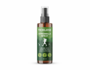 TICKLESS® Outdoor Citronella Sprej proti komárům a klíšťatům pro lidi 100ml