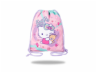 HELLO_KITTY Taška na boty CoolPack F054025, růžová