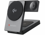 Verbatim Foldable 3-in-1 magnet.  wireless PB 5000mAh grau   32294