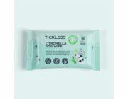 TICKLESS® Citronella Utěrky proti komárům a klíšťatům pro psy 20ks