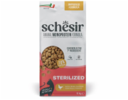 SCHESIR Animal Mono Protein Formula Sterilized chicken – suché krmivo pro kočku – 10 kg