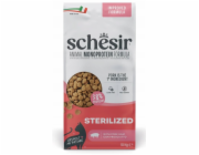 SCHESIR Animal Mono Protein Formula Sterilized pork ham – suché krmivo pro kočku – 10 kg