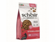 Schesir suché krmivo 1,5 kg Animal Monoprotein Formula Sterilovaná šunka