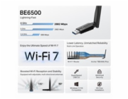 USB klient TP-Link Archer TBE400U Plus BE6500, WiFi 7,  2,4/5/6GHz, USB 3.0, anténa