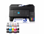 Epson EcoTank/L5390/Tisk/Ink/A4/LAN/WiFi/USB