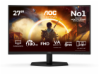 AOC Gaming/C27G42FE/27"/VA/FHD/180Hz/0,5ms/Černá/3R