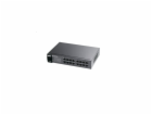 ZYXEL 16xGb unmanaged switch GS1100-16EPS PoE+