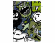 COOLPACK Zápisník MONSTER TEAM 67656CP, čtvereček, A5, 32 listů