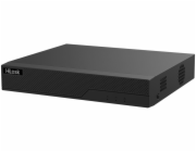 HiLook Powered by HIKVISION/ NVR-104MH-C/4P(E)/ 4 kamery/ 4x PoE/ 8Mpix/ HDMI/ VGA/ 1x RJ45/ kov