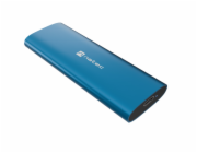 Externí box pro SSD Natec RHINO M.2 NVME LITE USB-C 3.2 GEN 2, hliníkové tělo, HORIZON BLUE
