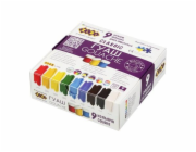 ZIBI Kvašové barvy Classic Kids, 180 ml, 9 ks.
