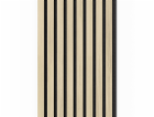 Aculine Akustický panel Denpanels Acu-Line světlý dub na ...