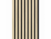 Aculine Akustický panel Denpanels Acu-Line světlý dub na melaminové plsti 240 cm