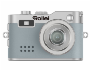 Rollei Mini Digitalkamera/ 2 MPix/ 0,96" LCD/ 1080p video/ Modrá