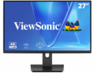 ViewSonic VG2719U-4K 27" UHD Frameless IPS Monitor with 2...