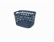 Koš na prádlo Curver Oceana mini 30 l tmavě modrý