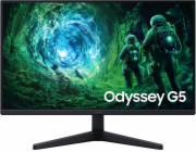 Samsung Odyssey G5/LS27FG530EUXEN/27"/IPS/QHD/200Hz/1ms/Černá/2R