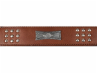 FLAMINGO Obojek pro psy Sedona, hnědý, 260-310 mm x 33 mm