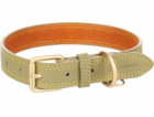 FLAMINGO Obojek pro psy Virginia, zelený, 310-390mmx20 mm