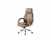 DOMOLETTI Kancelářská židle DR-OC-4805, hnědá