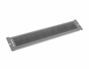 19" VOLNĚ STOJÍCÍ (FF01 S LCD PANELEM) KABELOVÝ VSTUP KARTÁČOVÝ PANEL ČERNÝ LANBERG AK-1106-B