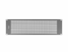 19" ZASLEPOVACÍ PANEL 3U MESH BLACK LANBERG