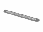 19" ZASLEPOVACÍ PANEL 1U MESH BLACK LANBERG