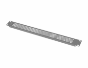 19" ZASLEPOVACÍ PANEL 1U MESH BLACK LANBERG