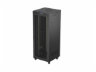 19" VOLNĚ STOJÍCÍ RACKOVÁ SKŘÍŇ 42U 800X800 ČERNÁ LCD PER...