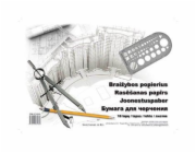 SMLT Kreslící papír , A3, 10 listů