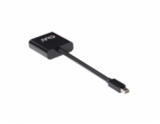 Club3D Adaptér aktivní mini DisplayPort 1.2 na HDMI 2.0 4K60Hz UHD, (M/F), 20cm