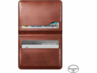 Nomad Card Wallet Plus Horween  Leather Olde Dublin