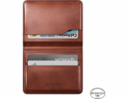 Nomad Card Wallet Plus Horween  Leather Olde Dublin