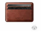 Nomad Card Wallet Horween  Leather Olde Dublin