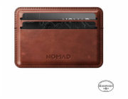 Nomad Card Wallet Horween  Leather Olde Dublin