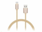 CONNECT IT Wirez Premium Metallic USB C - USB, rose gold,...