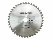 Yato Kotoučová pila na dřevo 250x30mm 40z YT-6071
