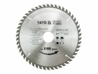Yato Kotoučová pila na dřevo 184x30mm 50z YT-6062