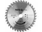 Yato Kotouč Widia na dřevo 255X36TX30MM (YT-60732)